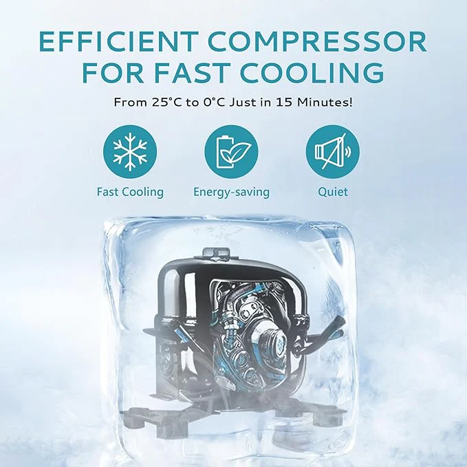 40L Portable Car Fridge Freezer – Dual Zone Electric Cool Box (12V/240V) - Image 5