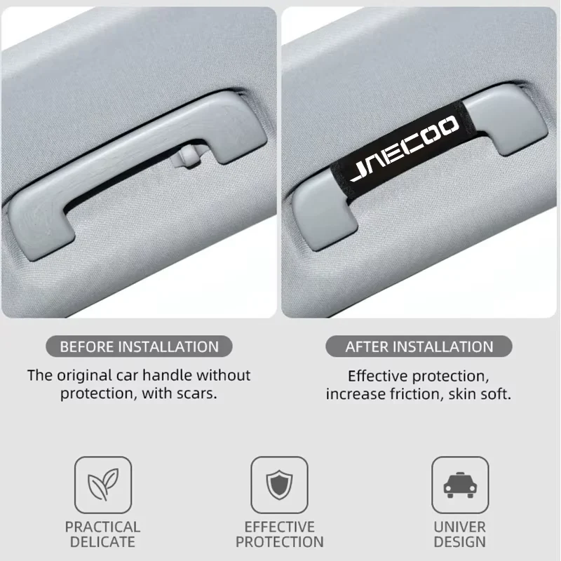 Car Roof Handle Protectors for Jaecoo | 4PCS Anti-Slip Grip Covers - Image 7