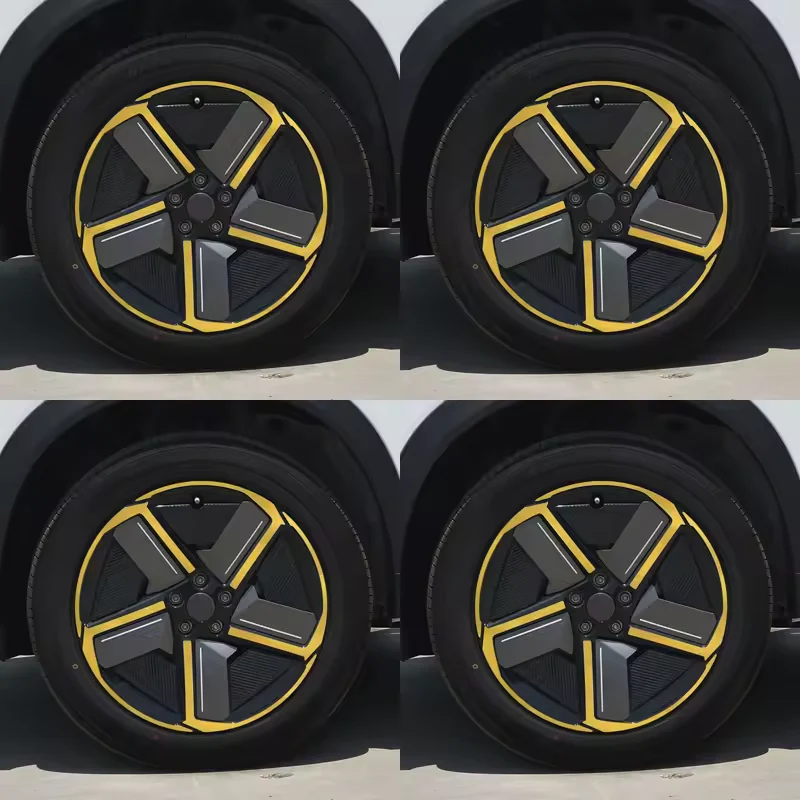 Car Wheel Stickers for Jaecoo J7 PHEV | Scratch-Resistant Alloy Rim Decals - Image 10