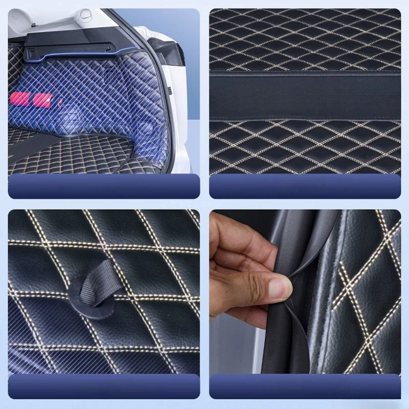 Jaecoo J7 PHEV Boot Liner Mat | Custom Fit Waterproof PU Leather - Image 3