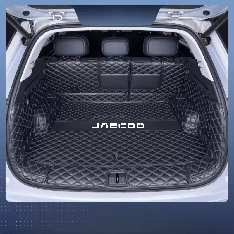 Jaecoo J7 PHEV Boot Liner Mat | Custom Fit Waterproof PU Leather - Image 4