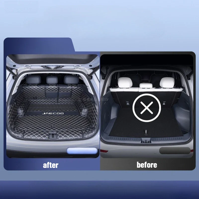Jaecoo J7 PHEV Boot Liner Mat | Custom Fit Waterproof PU Leather - Image 6