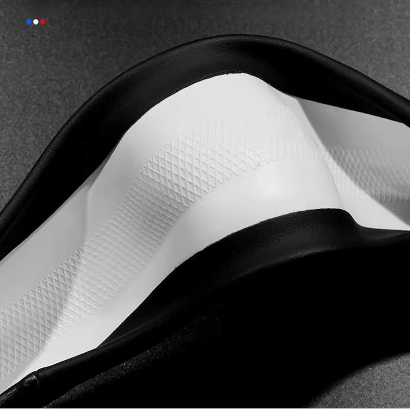 Jaecoo J7 Steering Wheel Cover | Carbon Fiber Leather Grip Protector - Image 5