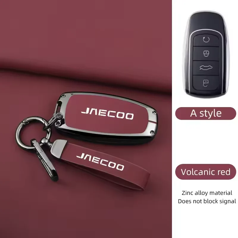 Jaecoo J7 & J8 Smart Key Fob Cover with Keychain – Protective Case - Image 10