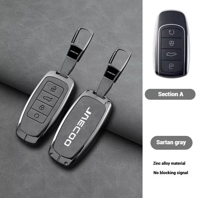 Jaecoo J7 & J8 Smart Key Fob Cover with Keychain – Protective Case - Image 3