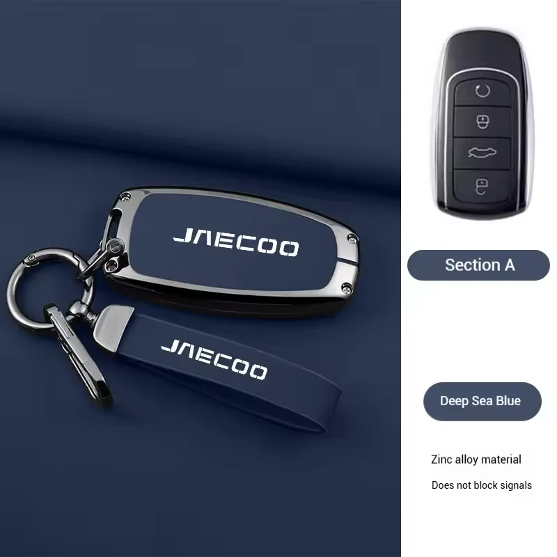 Jaecoo J7 & J8 Smart Key Fob Cover with Keychain – Protective Case - Image 6