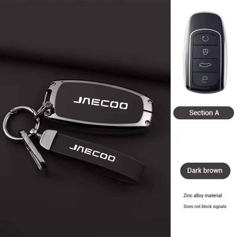 Jaecoo J7 & J8 Smart Key Fob Cover with Keychain – Protective Case - Image 7