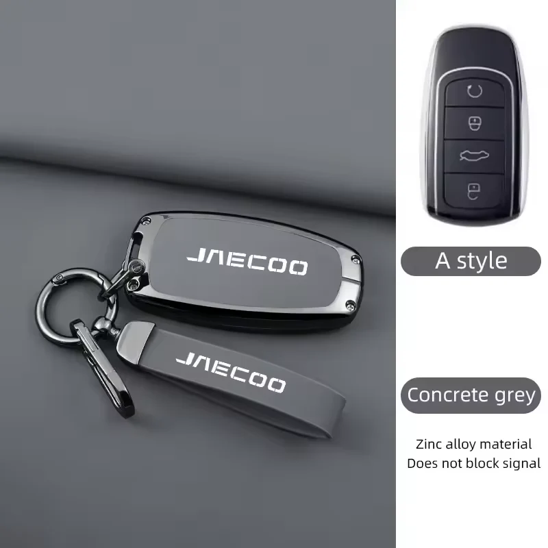 Jaecoo J7 & J8 Smart Key Fob Cover with Keychain – Protective Case - Image 8
