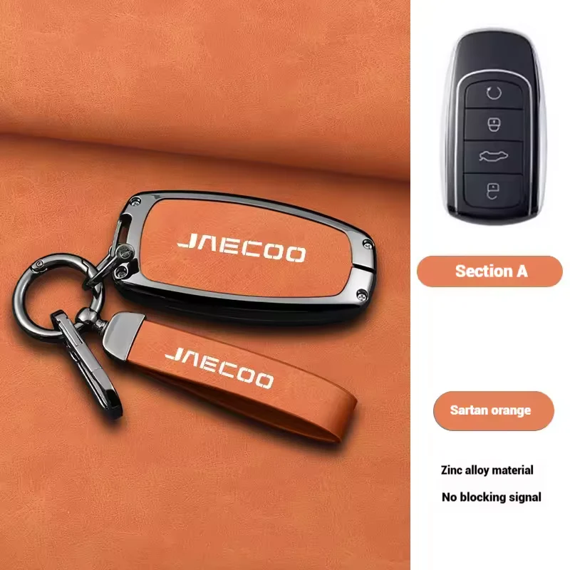 Jaecoo J7 & J8 Smart Key Fob Cover with Keychain – Protective Case - Image 9