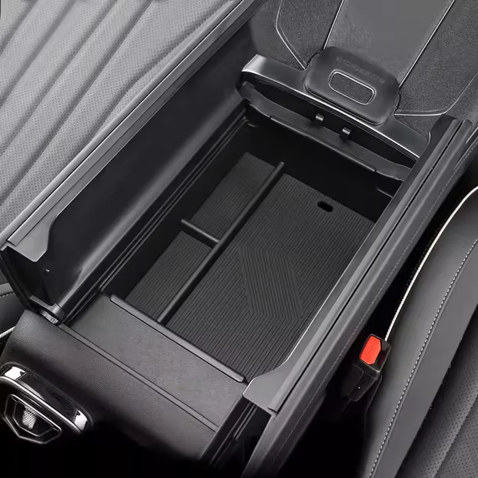 Jaecoo J8 Armrest Storage Box | Centre Console Organiser Tray | Anti-Slip Insert - Image 3