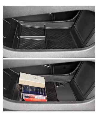 Jaecoo J8 Under Console Storage Box | Centre Console Organiser Tray | Anti-Slip Interior Insert - Image 5