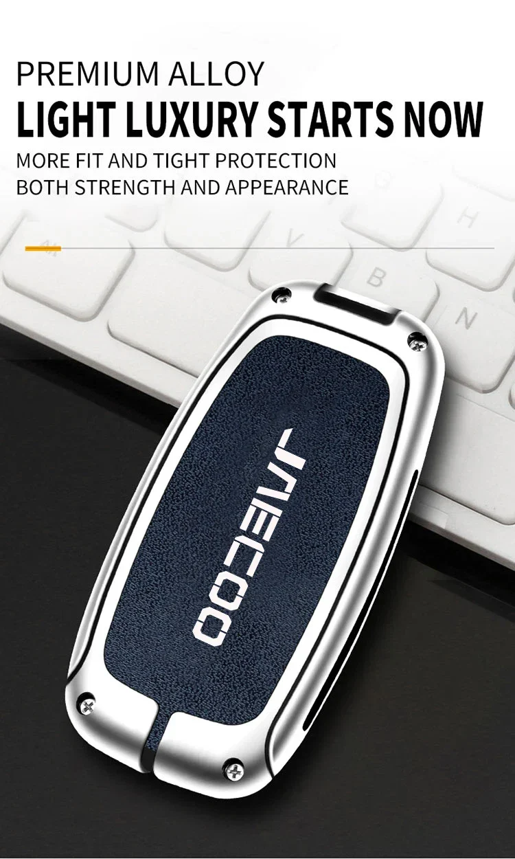 Jaecoo Key Cover with Keychain | Protective Smart Key Case - Image 13