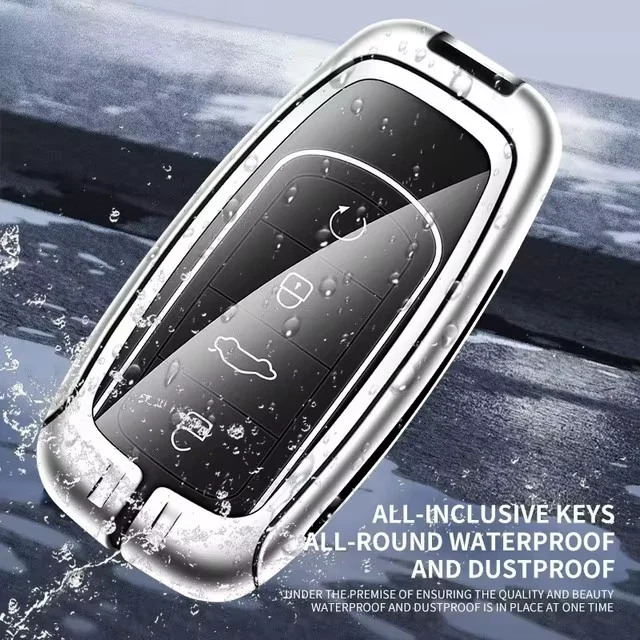 Jaecoo Key Cover with Keychain | Protective Smart Key Case - Image 14