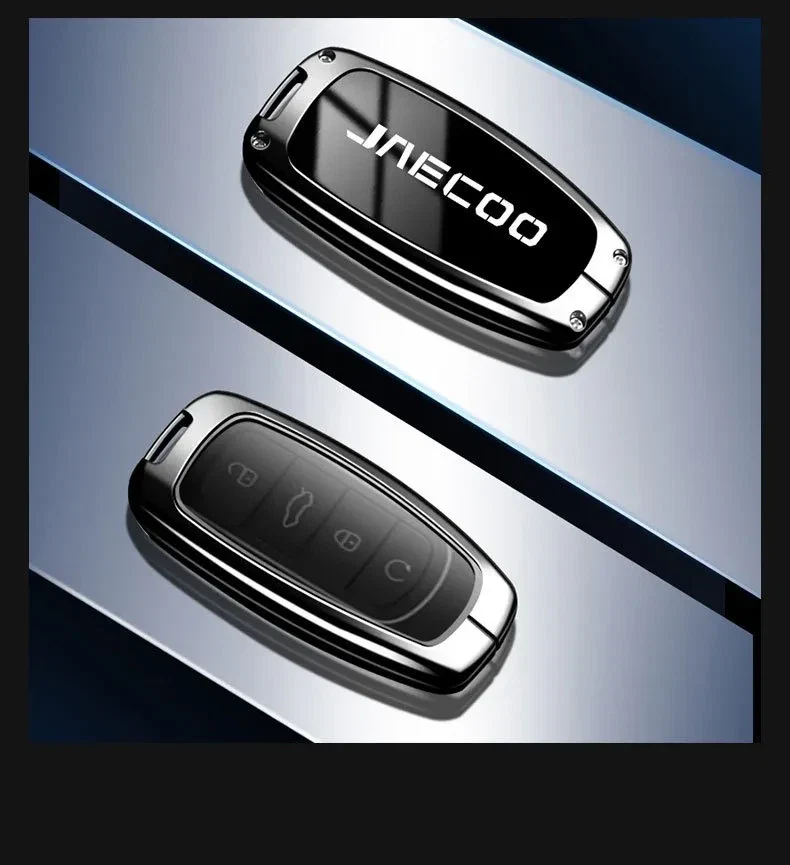 Jaecoo Key Cover with Keychain | Premium Protective Smart Key Case - Image 4