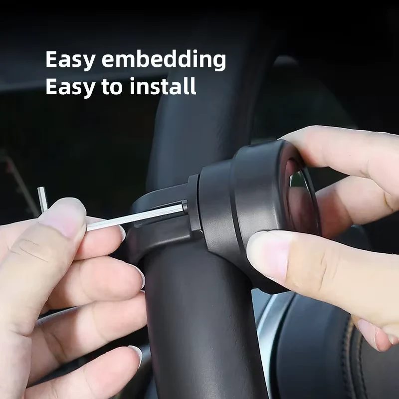 Steering Wheel Booster Ball for Jaecoo | 360° Rotating Assist Knob for Easier Steering - Image 3