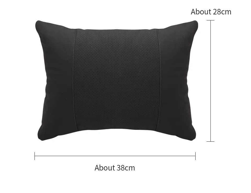 Suede Lumbar Cushion for Jaecoo | Breathable Car Back Support Pillow - Image 6